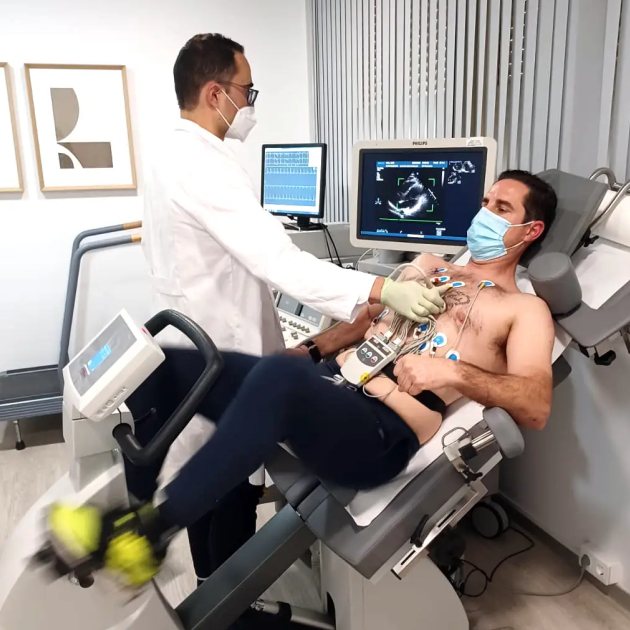 Ecocardiograma en el Instituto Cardiovascular de Concepción